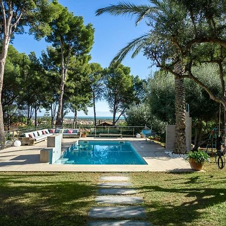 Villa Bella Vista Castelldefels Εξωτερικό φωτογραφία