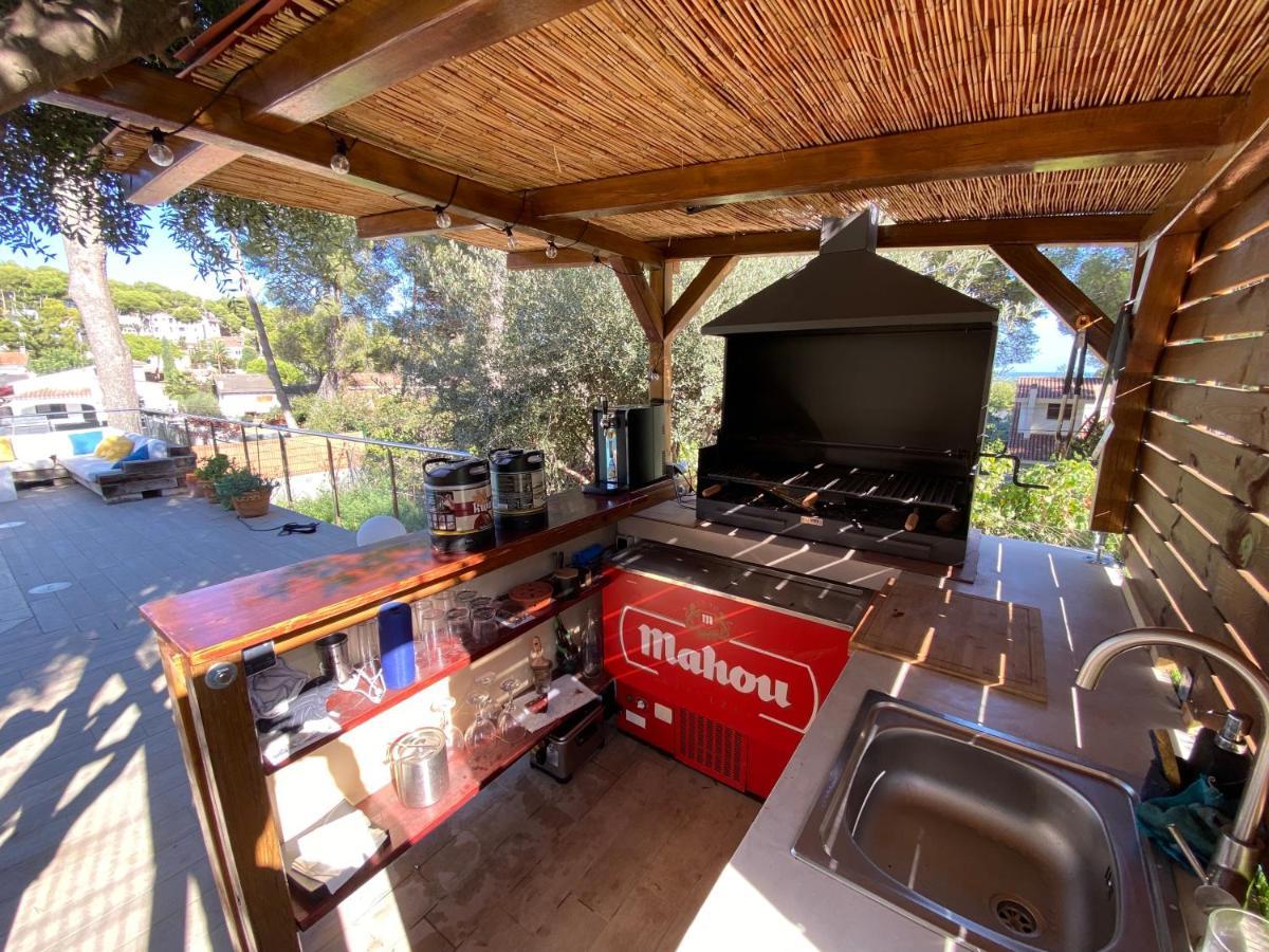 Villa Bella Vista Castelldefels Εξωτερικό φωτογραφία