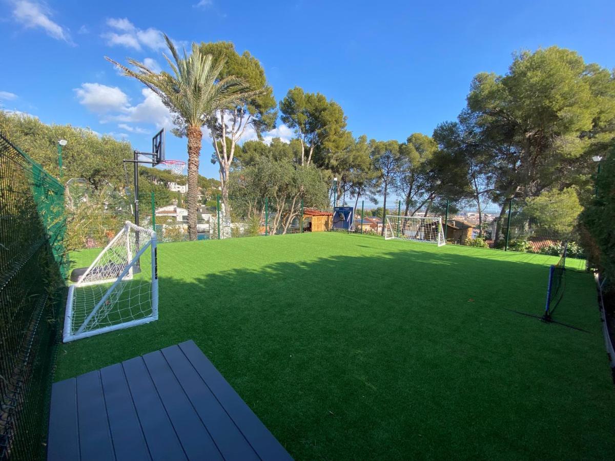 Villa Bella Vista Castelldefels Εξωτερικό φωτογραφία