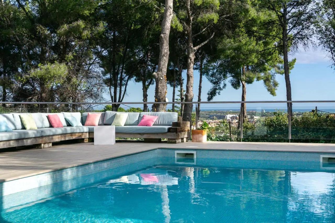 Villa Bella Vista Castelldefels Εξωτερικό φωτογραφία
