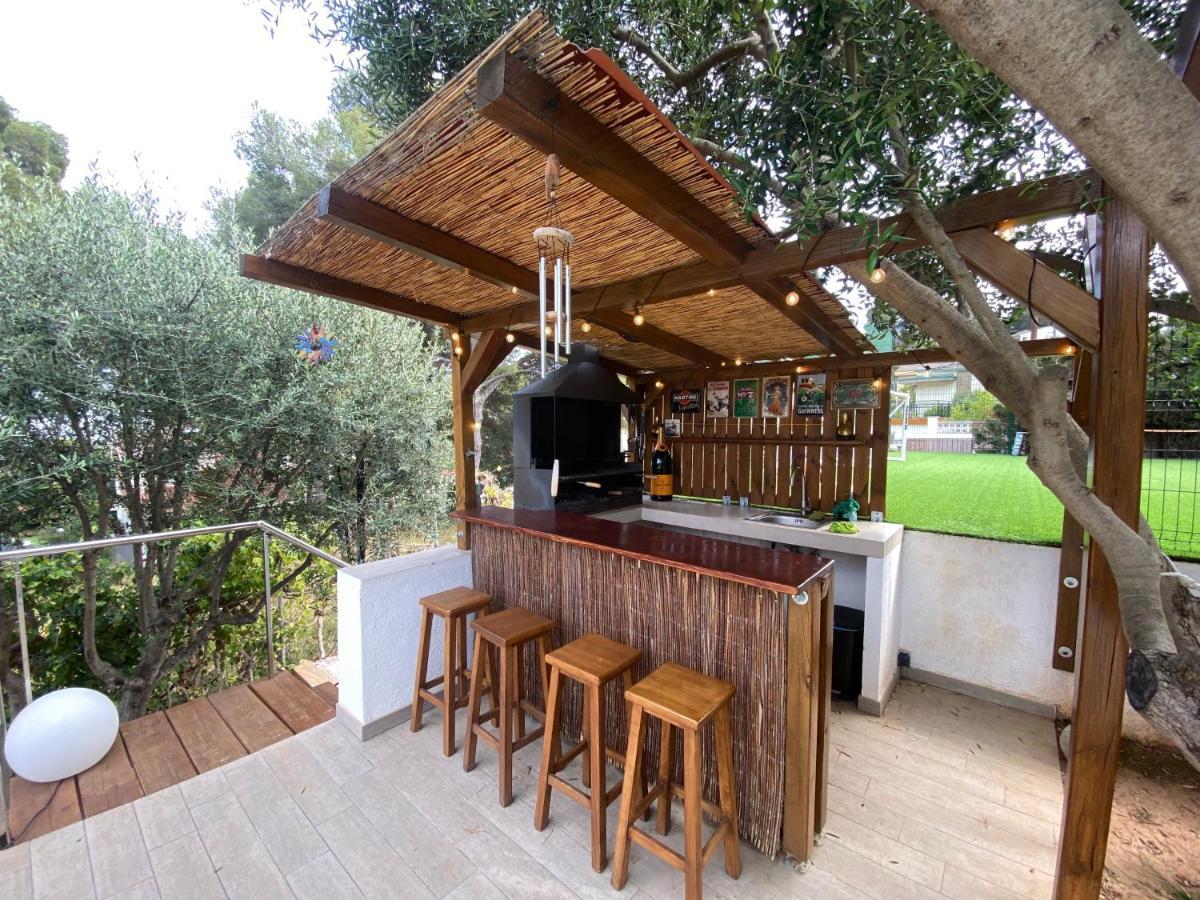 Villa Bella Vista Castelldefels Εξωτερικό φωτογραφία
