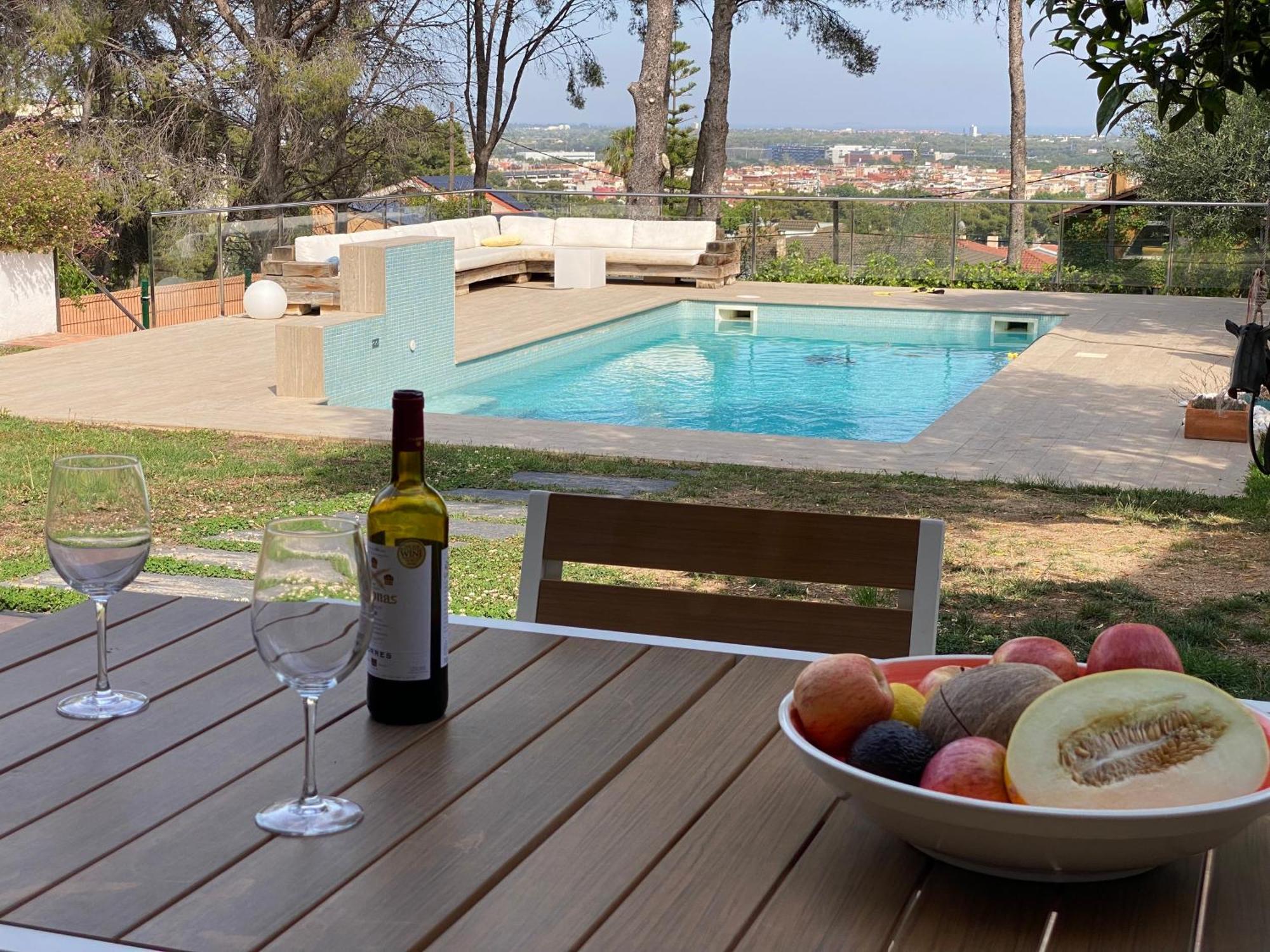 Villa Bella Vista Castelldefels Εξωτερικό φωτογραφία