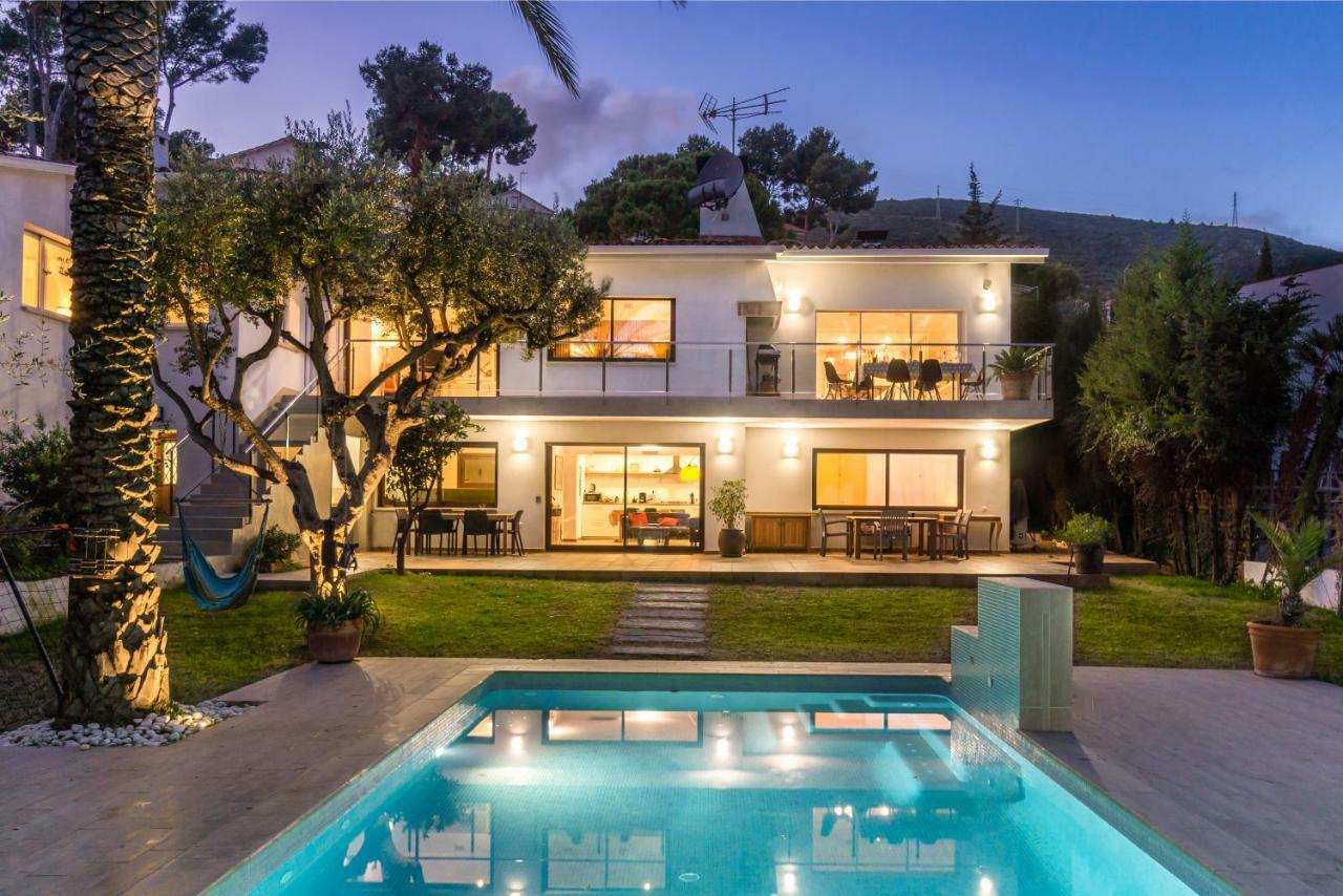 Villa Bella Vista Castelldefels Εξωτερικό φωτογραφία