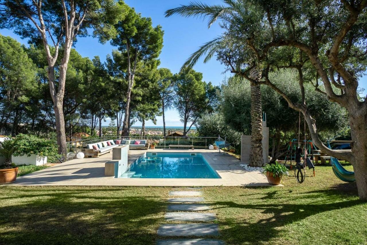 Villa Bella Vista Castelldefels Εξωτερικό φωτογραφία