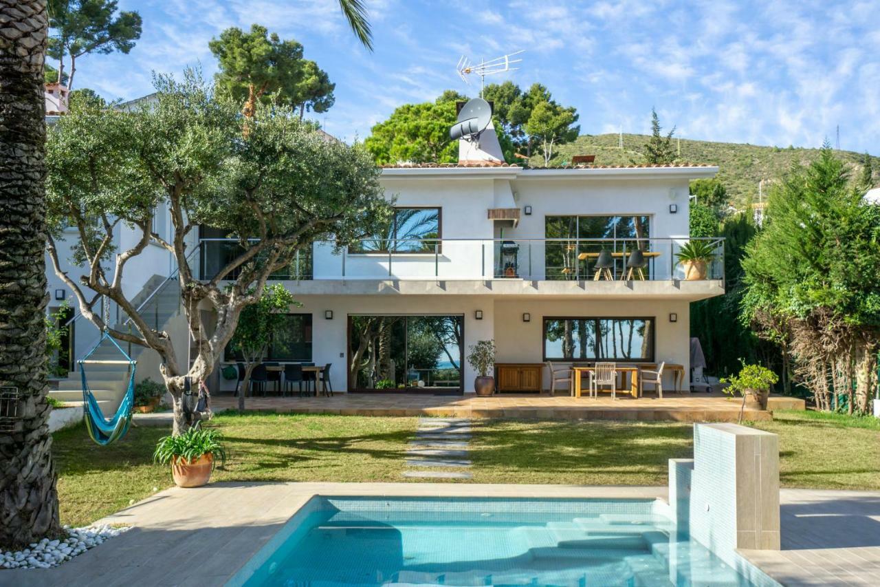 Villa Bella Vista Castelldefels Εξωτερικό φωτογραφία